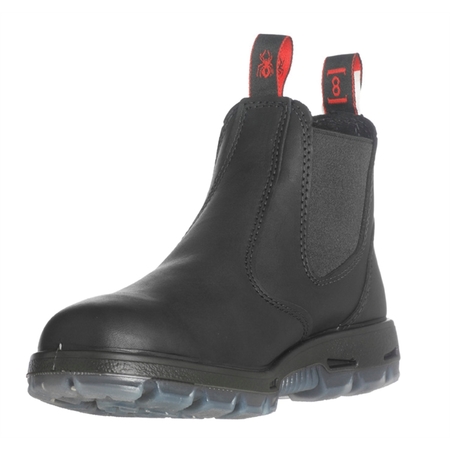 Redback Boots Redback Boots Black Slip-On Full Grain Leather Boo, UBBK12 UBBK12